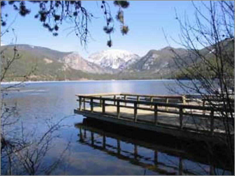 View of Baldy