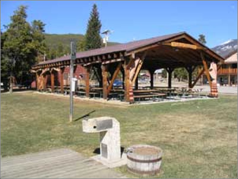 Town Park Pavilion