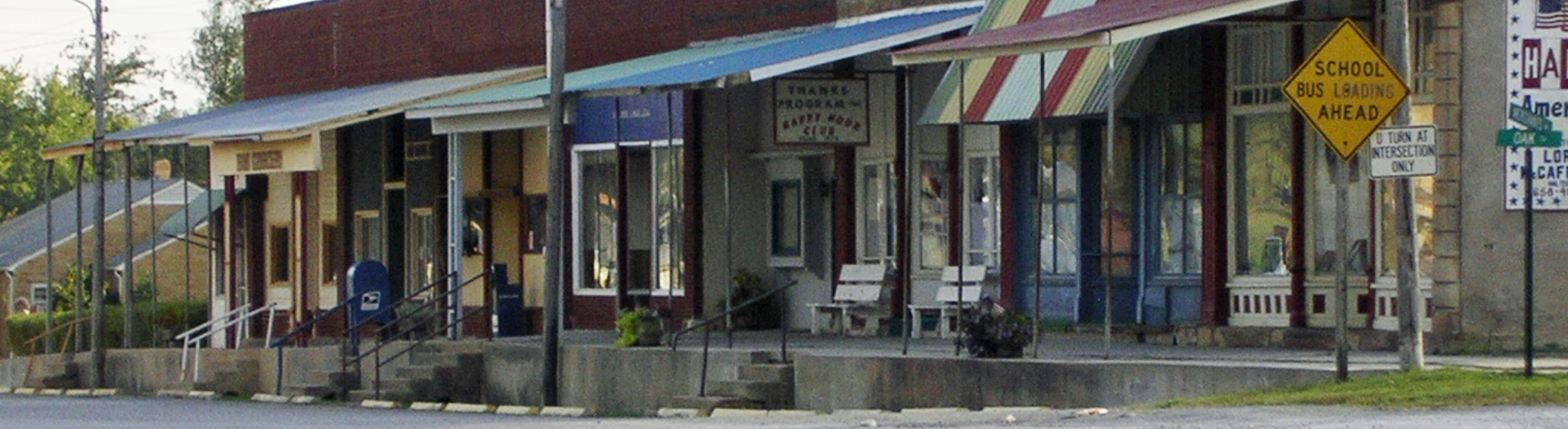 Downtown Fall River