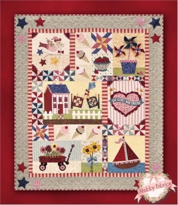 blessings of summer pattern set by shabby fabrics blessings of summer pattern set by shabby fabrics