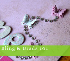 Bling & Brads embellishments