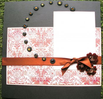 Vintage Poppies Embellishment