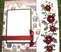 Red Vintage Poppies