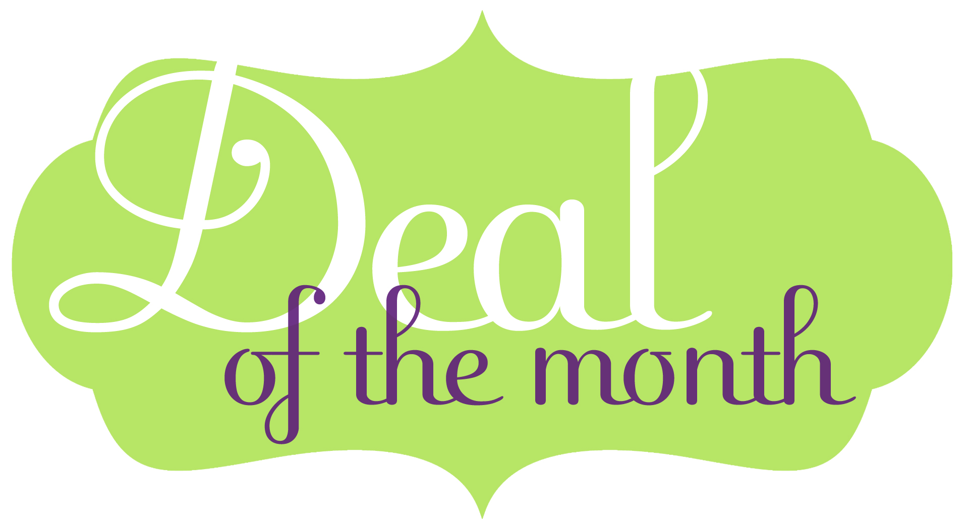 Deal of the month
