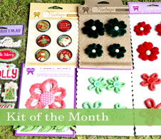 Dream Garden Embellishments