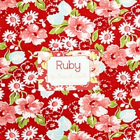 Ruby Layer Cake