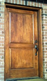 Pulley Front door