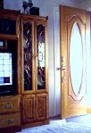 interior  door entertainment center