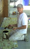 Lynn Seely, owner of Seely Painting, Inc.