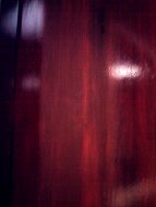 close up of cheerywood door.