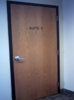 Original Oak Door