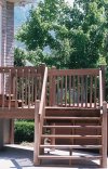 Front views of south deck