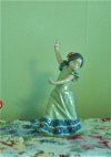 Custom  on-site color matches figurine