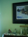 An example of an accent wall