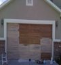Undercoating of garage door