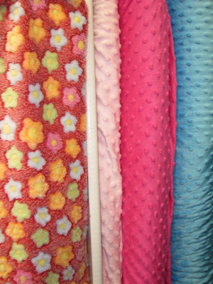 Flower flannel