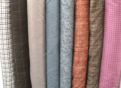 Wool tweed