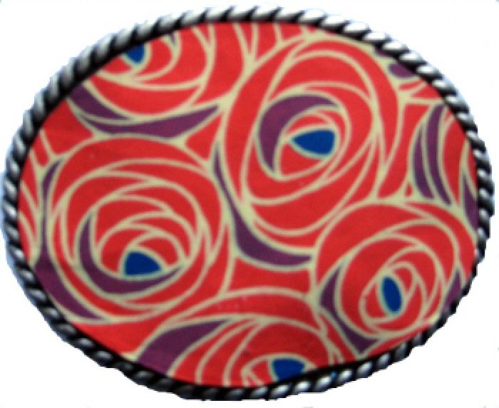 Needlepoint Belt Buckles