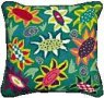 needlepoint pillow kit by Jennifer Pudney