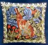 William Morris needlepoint pillow kit