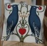 needlepoint pillow kit by Millennia Designs