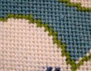 stitch a needlepoint curve