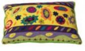 Casa Lime Jennifer Pudney needlepoint pillow kit