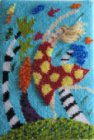 Wind Dancer needlepoint by Jennifer Pudney