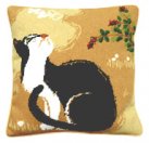Oriental Cat needlepoint kit by One Off