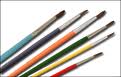 needlepoint paint brushes