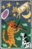 Hey Diddle Diddle Jennifer Pudney needlepoint kit