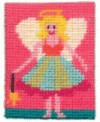 kids needlepoint kits Fairy