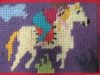 needlepoint kits for kids gallop