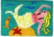 needlepoint kits for kids mermaid
