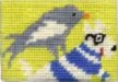 needlepoint kits for kids seagull
