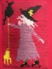 needlepoint kits for kids witch