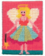 Beginner Needlepoint kit Fairy