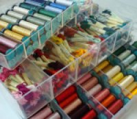 silk needlepoint thread