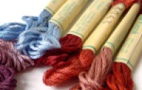 silk needlepoint thread