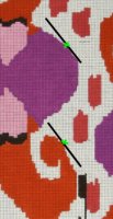 where to start a needlepoint canvas