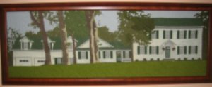 custom needlepoint printing stitched