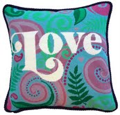 contemporary needlepoint kit