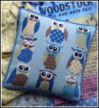 contemporary needlepoint kit