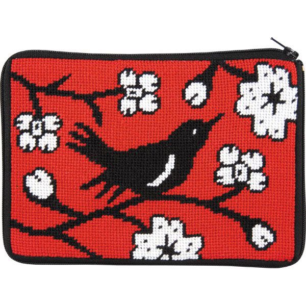 Stitch and Zip needlepoint kit