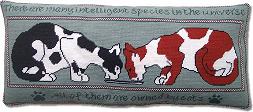 cats needlepoint kit