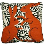 contemporary needlepoint kit