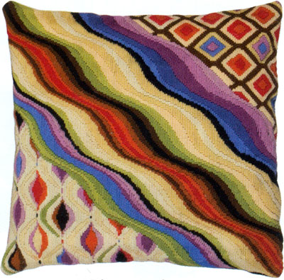 Bargello needlepoint kit