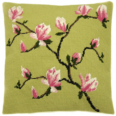 spring blossom needlepoint kit
