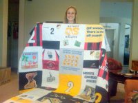 T-SHIRT QUILT (CUSTOM)