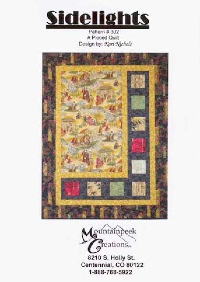 Mountainpeek CreationsSide Lights Quilt Pattern 302